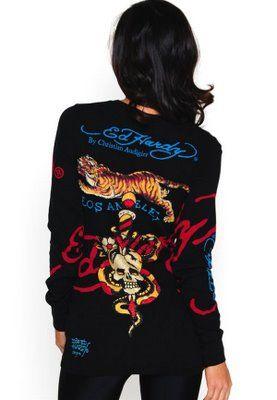 Ed Hardy shirts women-593